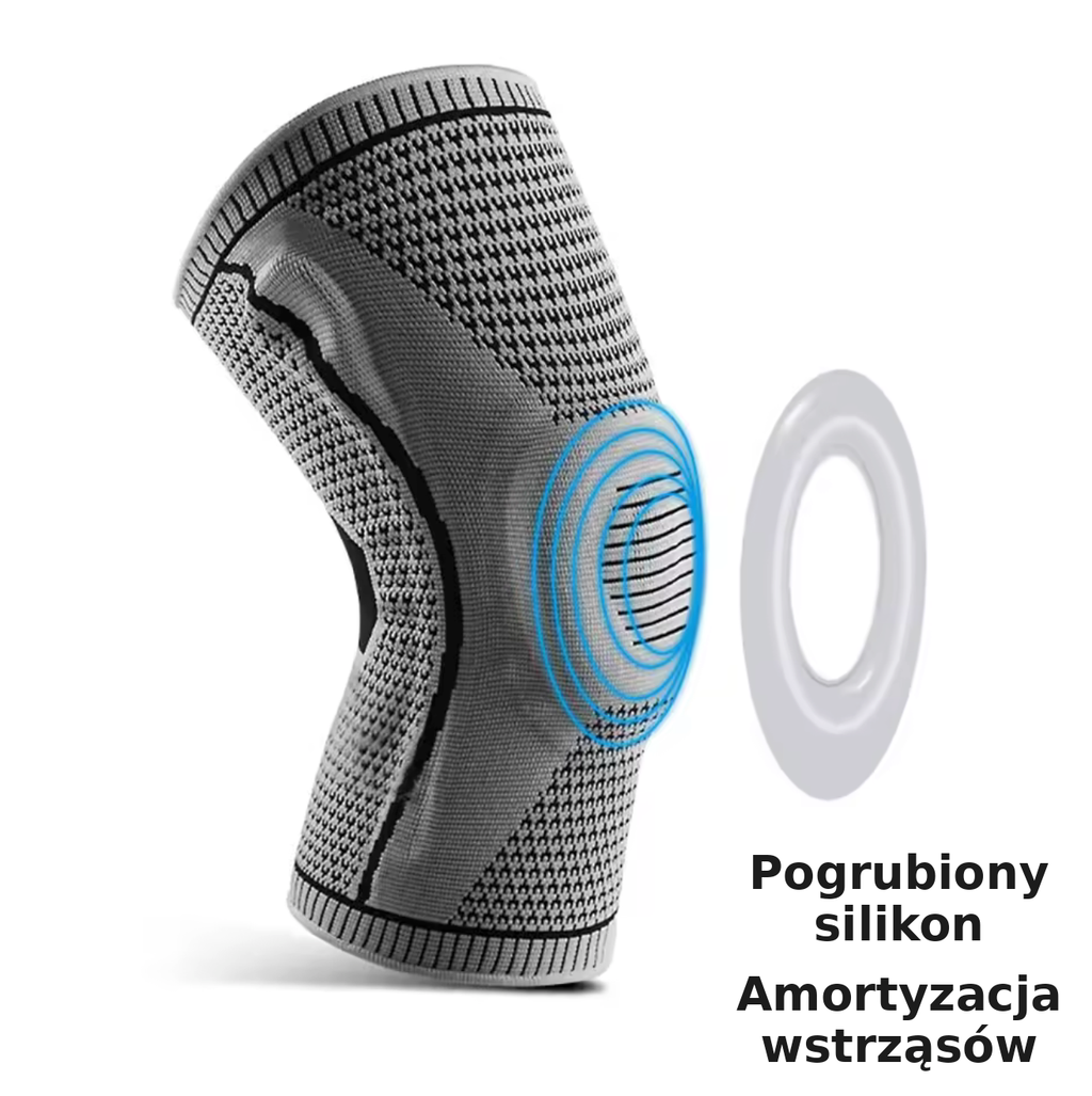 Opaska na kolano Resetiva — stabilizacja i komfort
