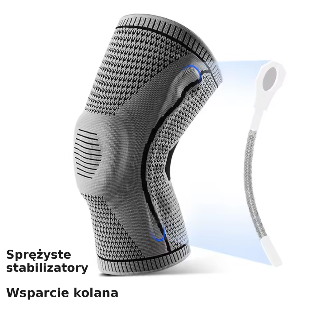 Opaska na kolano Resetiva — stabilizacja i komfort